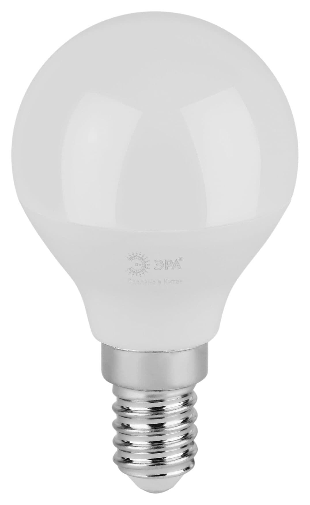 Лампа светодиодная LED 6 Вт 600Лм 3000К шар теплый E14 220-240В LED P45-6W-830-E14 Green Line