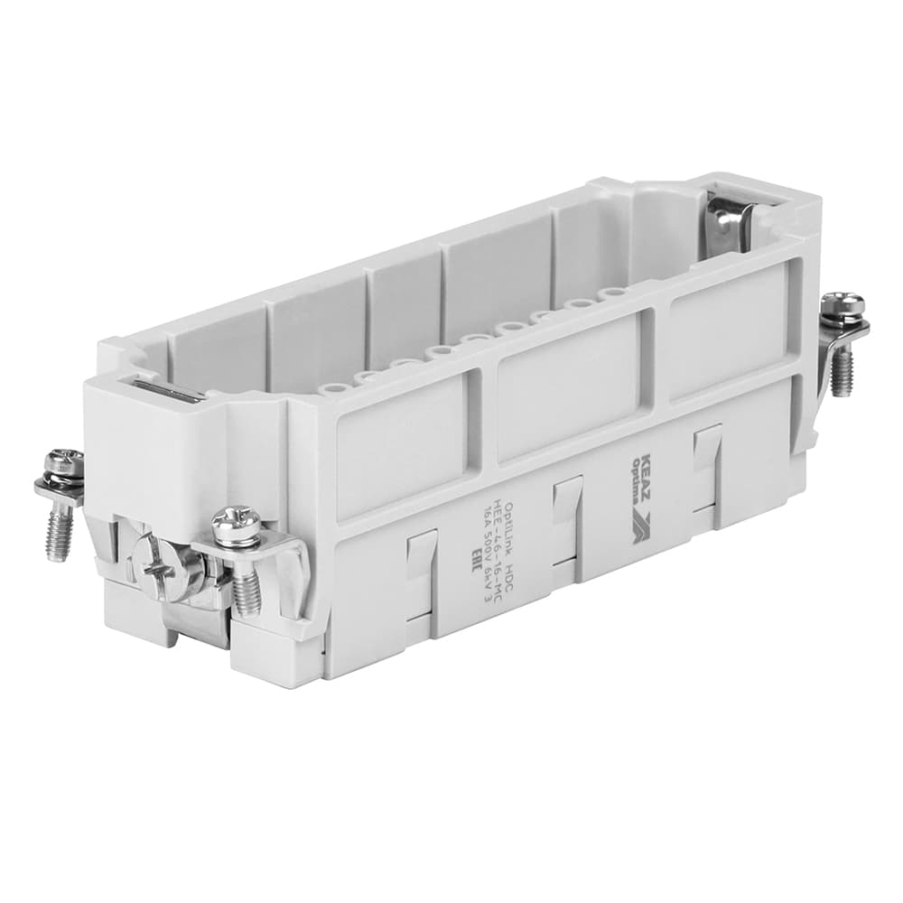 Вилка OptiLink HDC-HEE-46-16-MC-(0,14-4,0)-500V