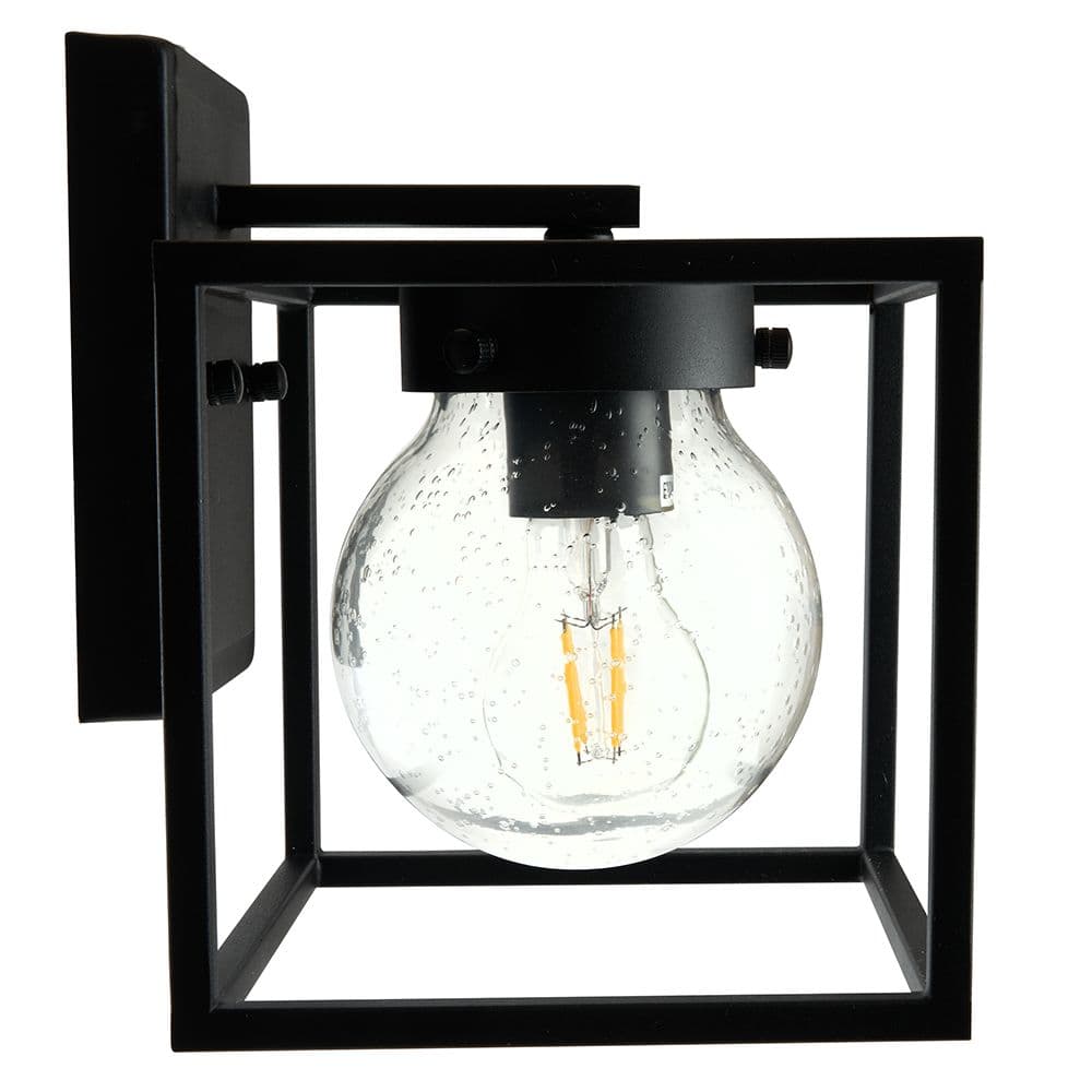 Светильник НБУ-60w вниз Е27 IP44 черный
