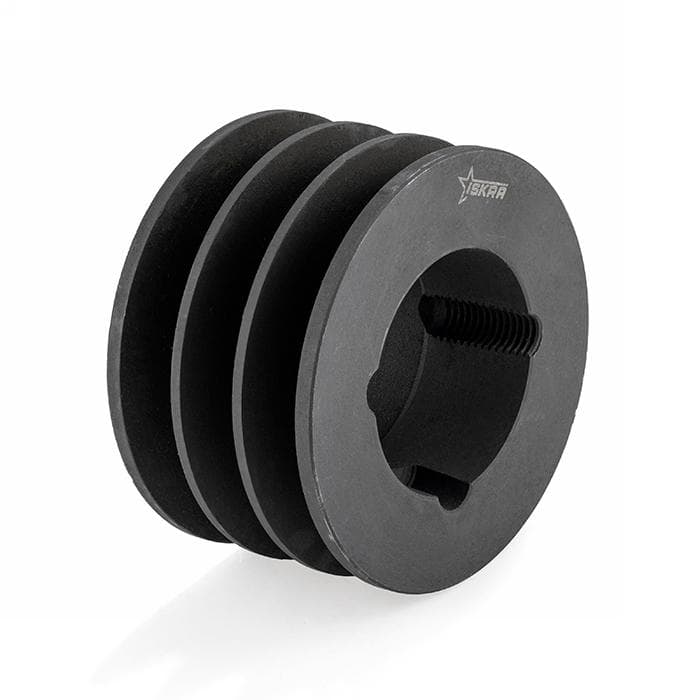 Шкив клиновой под втулку тапербуш SPA236-03 TB (PHP 3SPA236TB) ISKRA