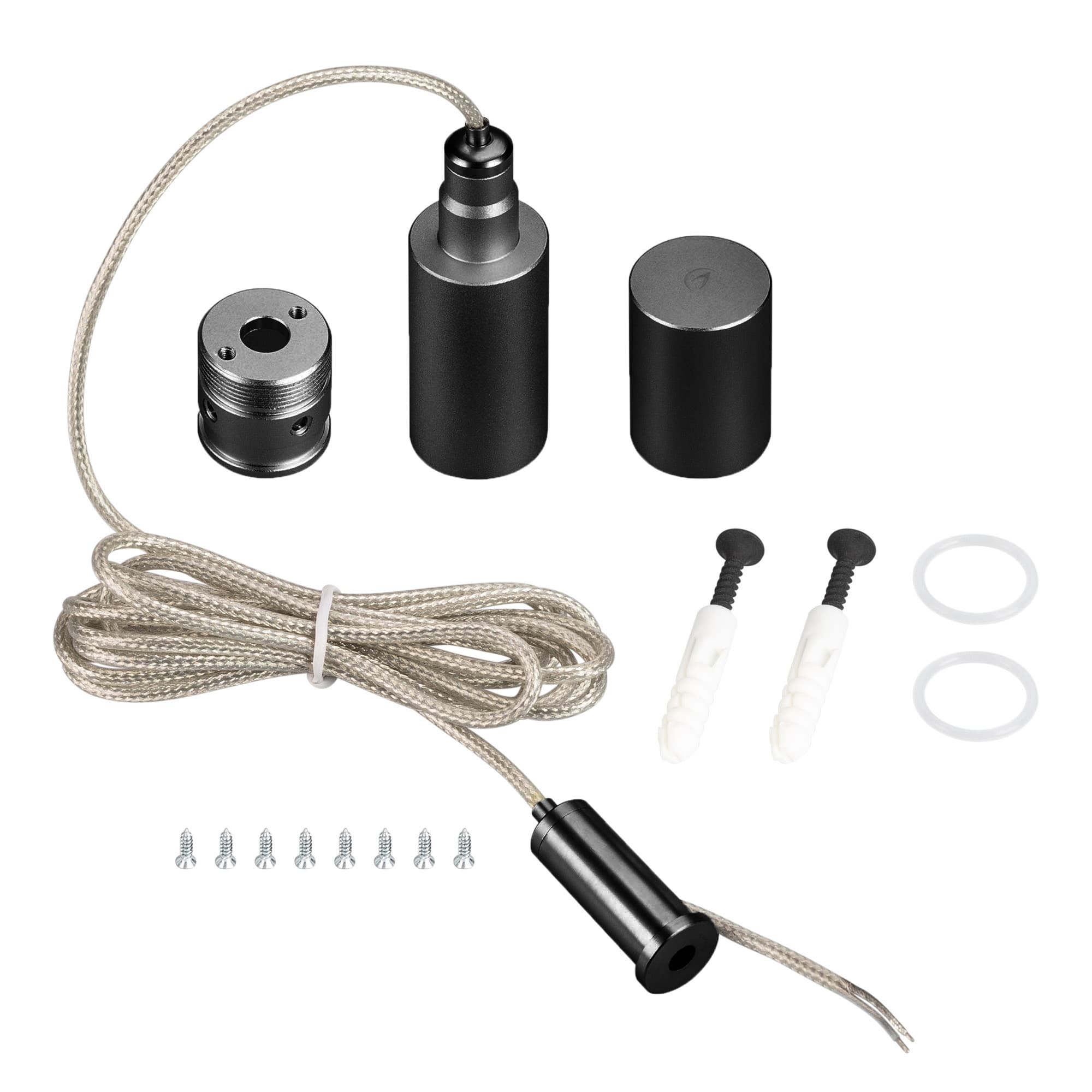 Подвес MOONLIGHT-VT-LIFT-SIDE-D18 Black, металл