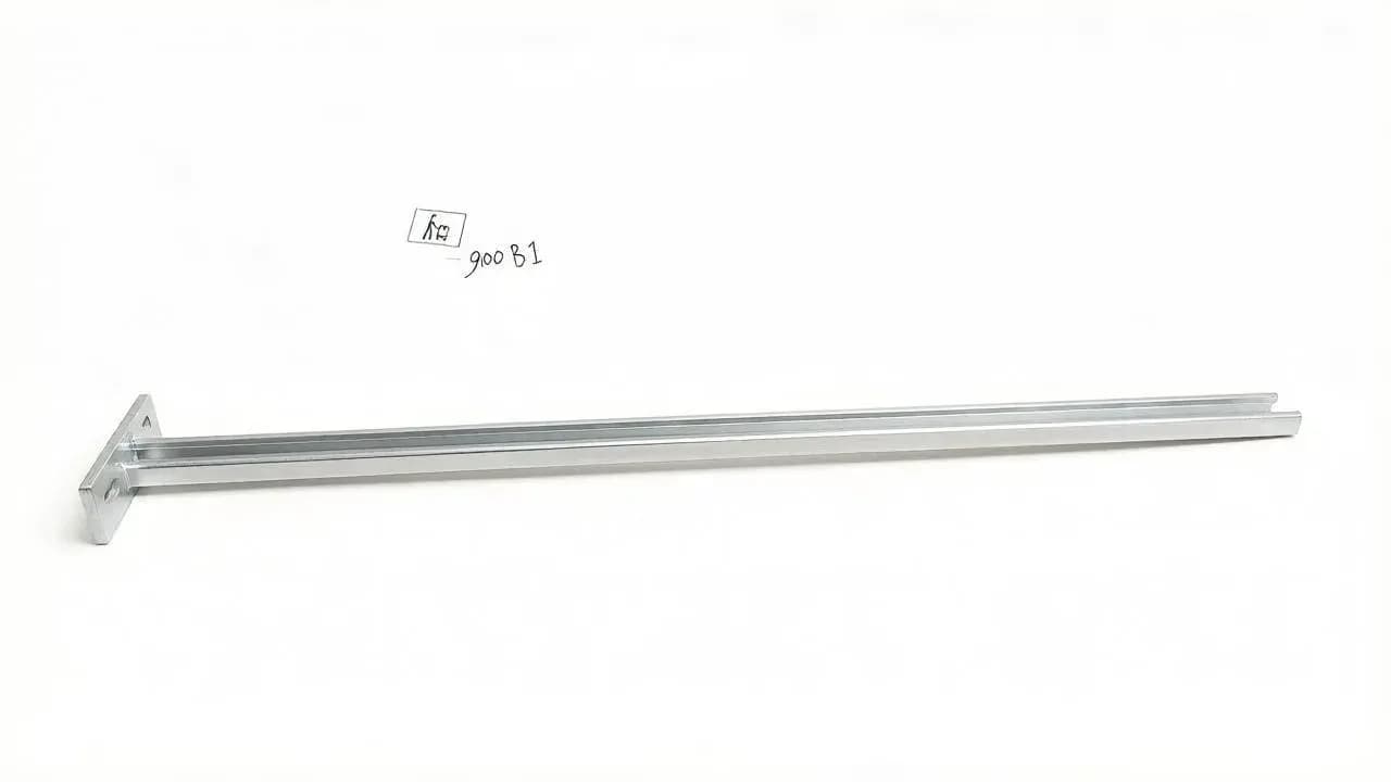 Кронштейн консольный MХ 200B.1 (профиль MS 412125 S14 Z) оцинкованный для малых и средних нагрузок