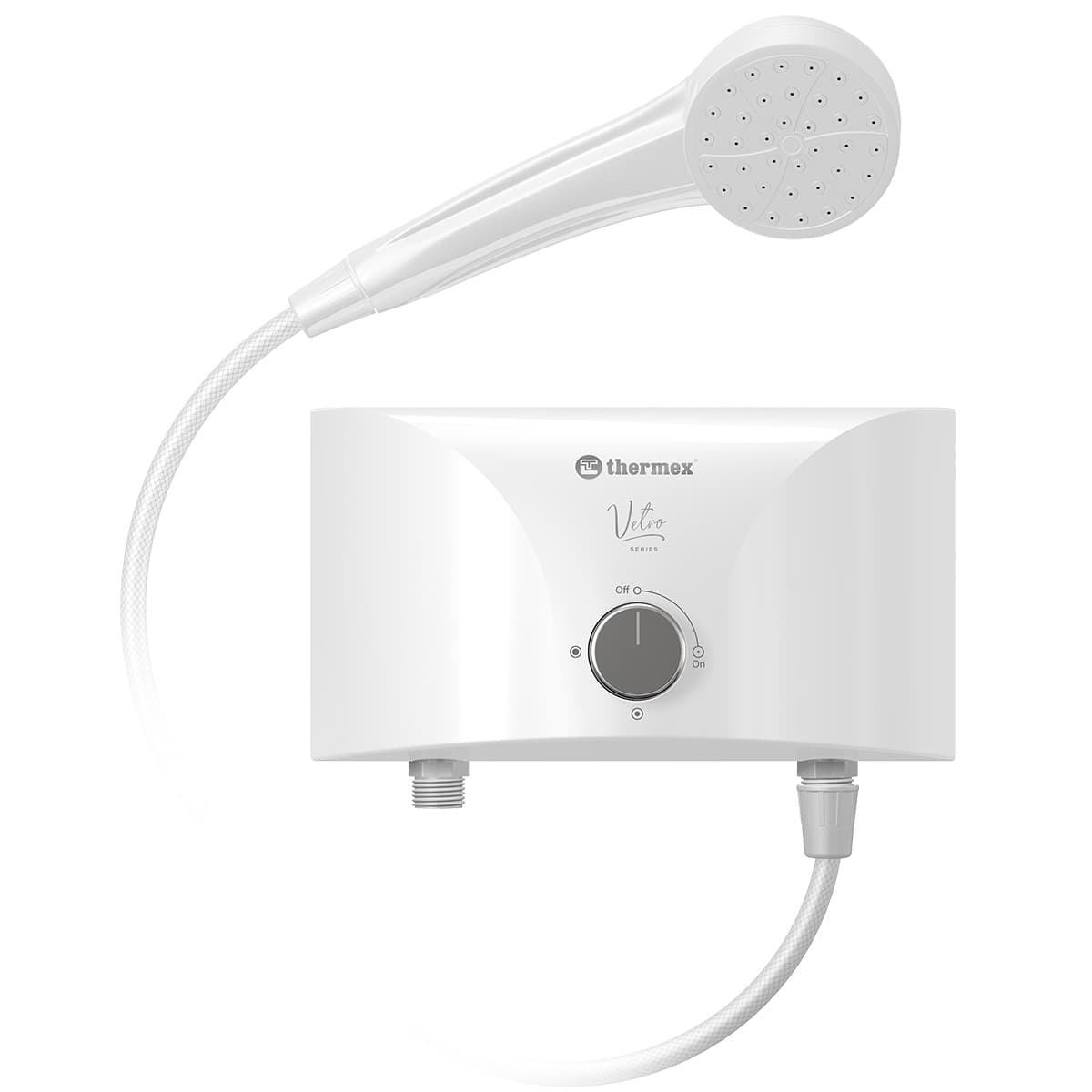 Водонагреватель проточный Vetro 6500 shower