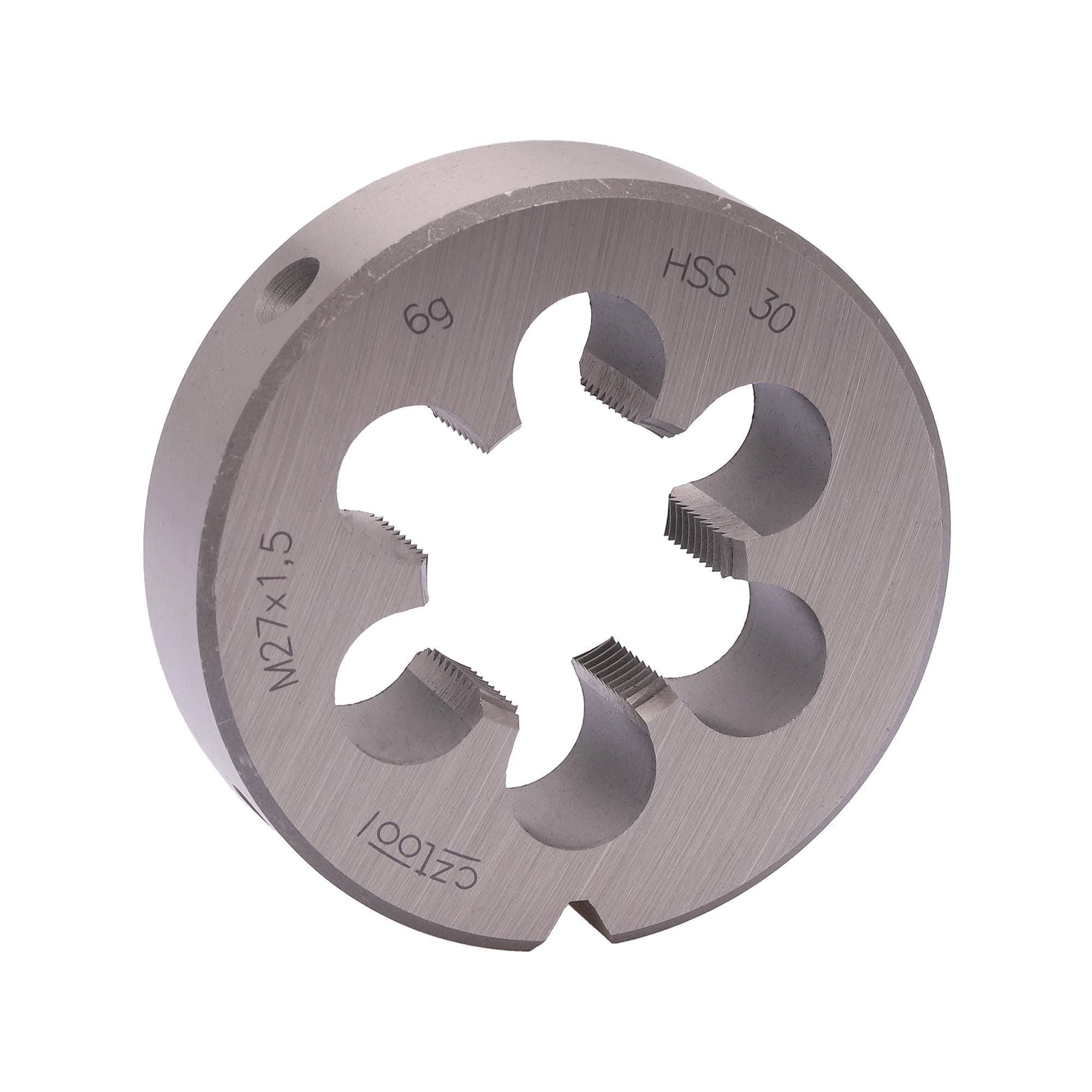 Плашка М27х1,5 HSS DIN22568 6g 65х18мм