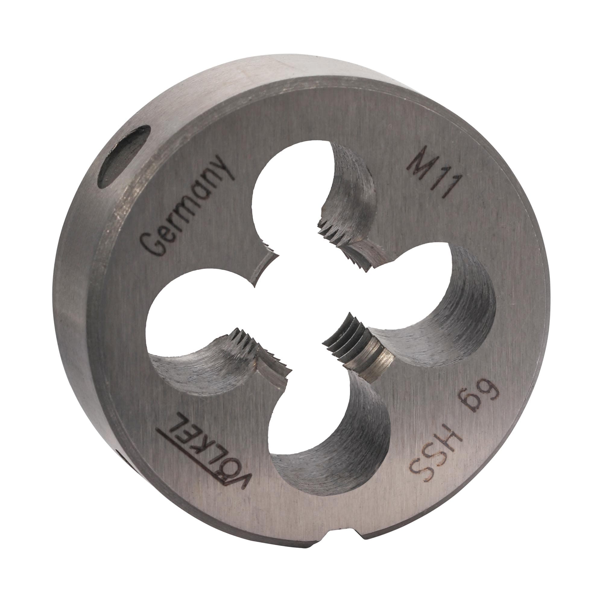 Плашка М11х1,5 DINEN22568 HSS 6g 30х11мм