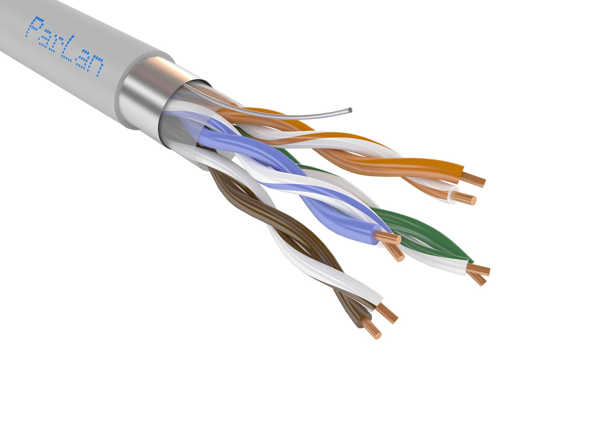 Витая пара ParLan F/UTP Cat 5e PVC 10х2х0.52