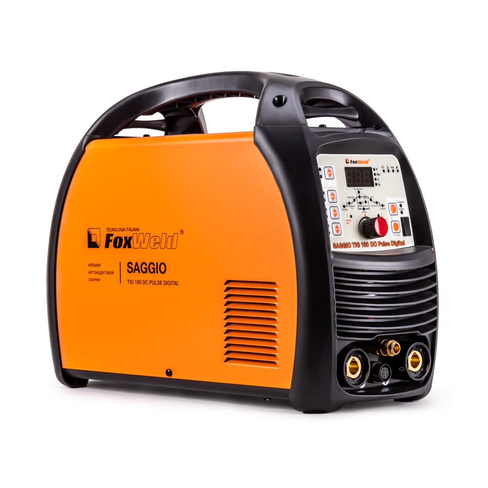 Аппарат аргонодуговой сварки TIG 180 DC Pulse Digital