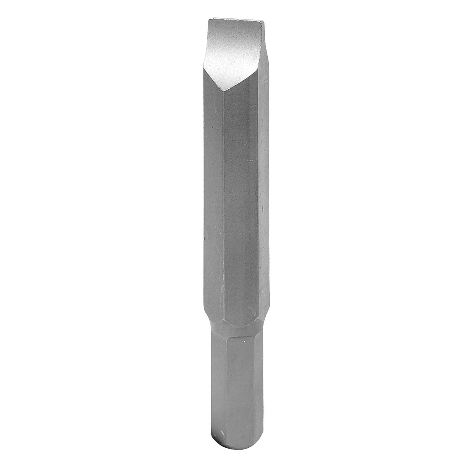 Вставка (бита) торцевая 5/16', Slotted, 10х1,6 мм, L = 80 мм