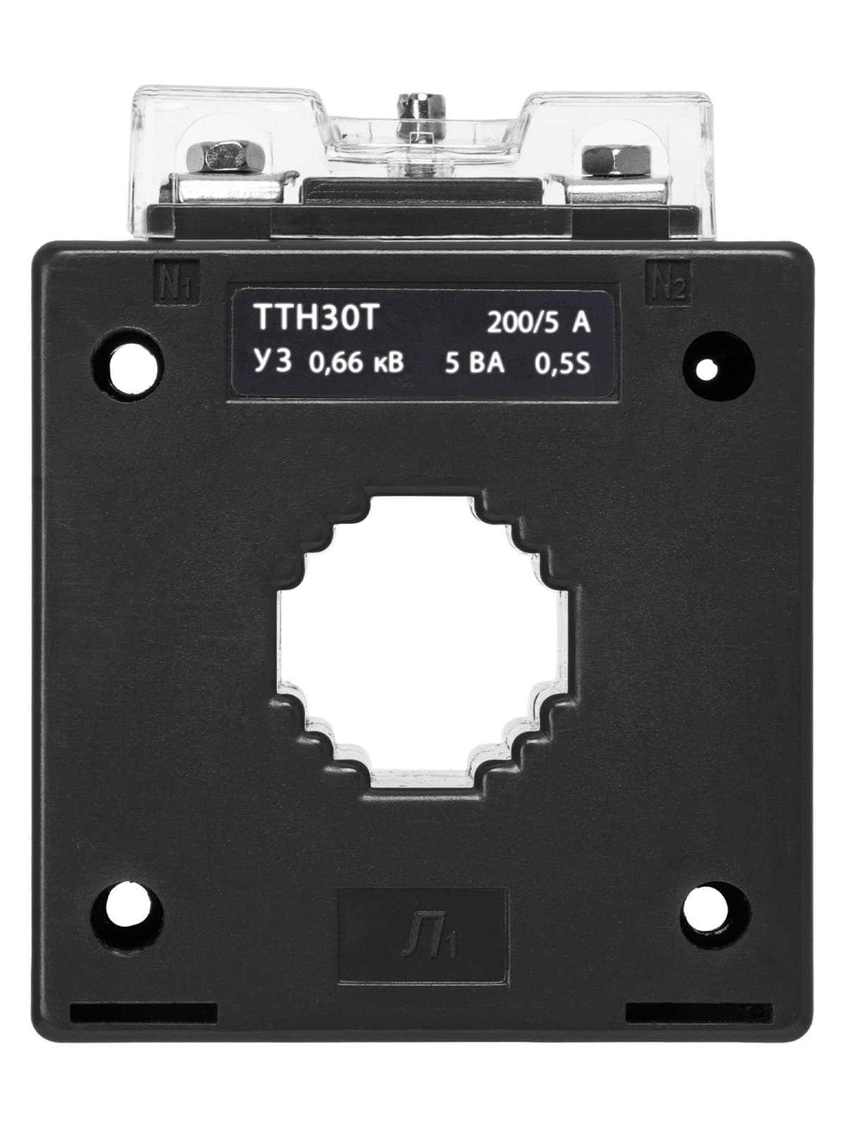 Трансформатор тока измерительный ТТН  30T/200/5- 5VA/0,5S-Р TDM