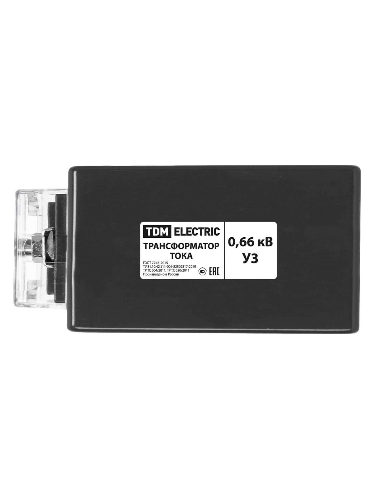 Трансформатор тока измерительный ТТН  30T/200/5- 5VA/0,5S-Р TDM