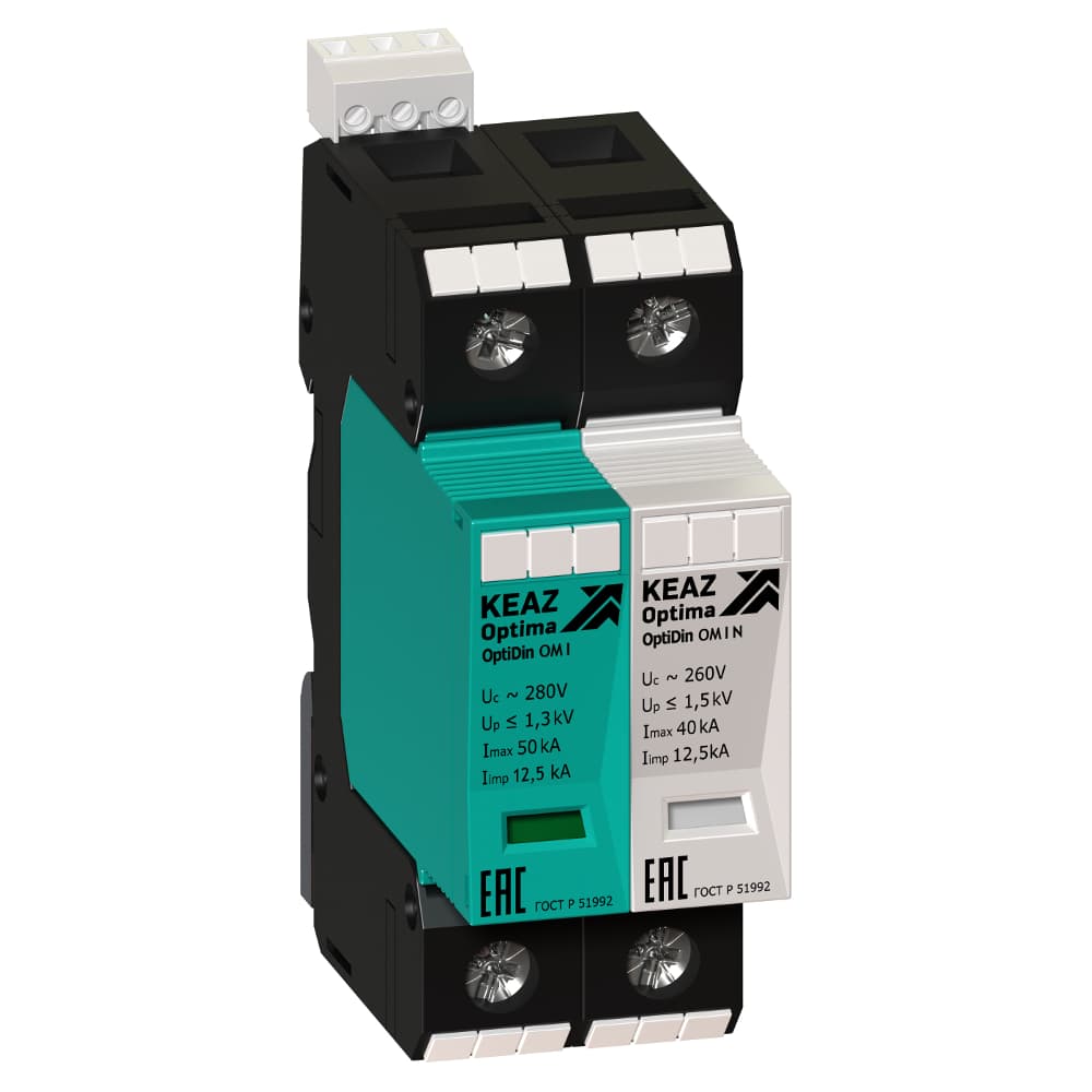Модуль сменный (УЗИП) OptiDin OM-I-0-280/12,5