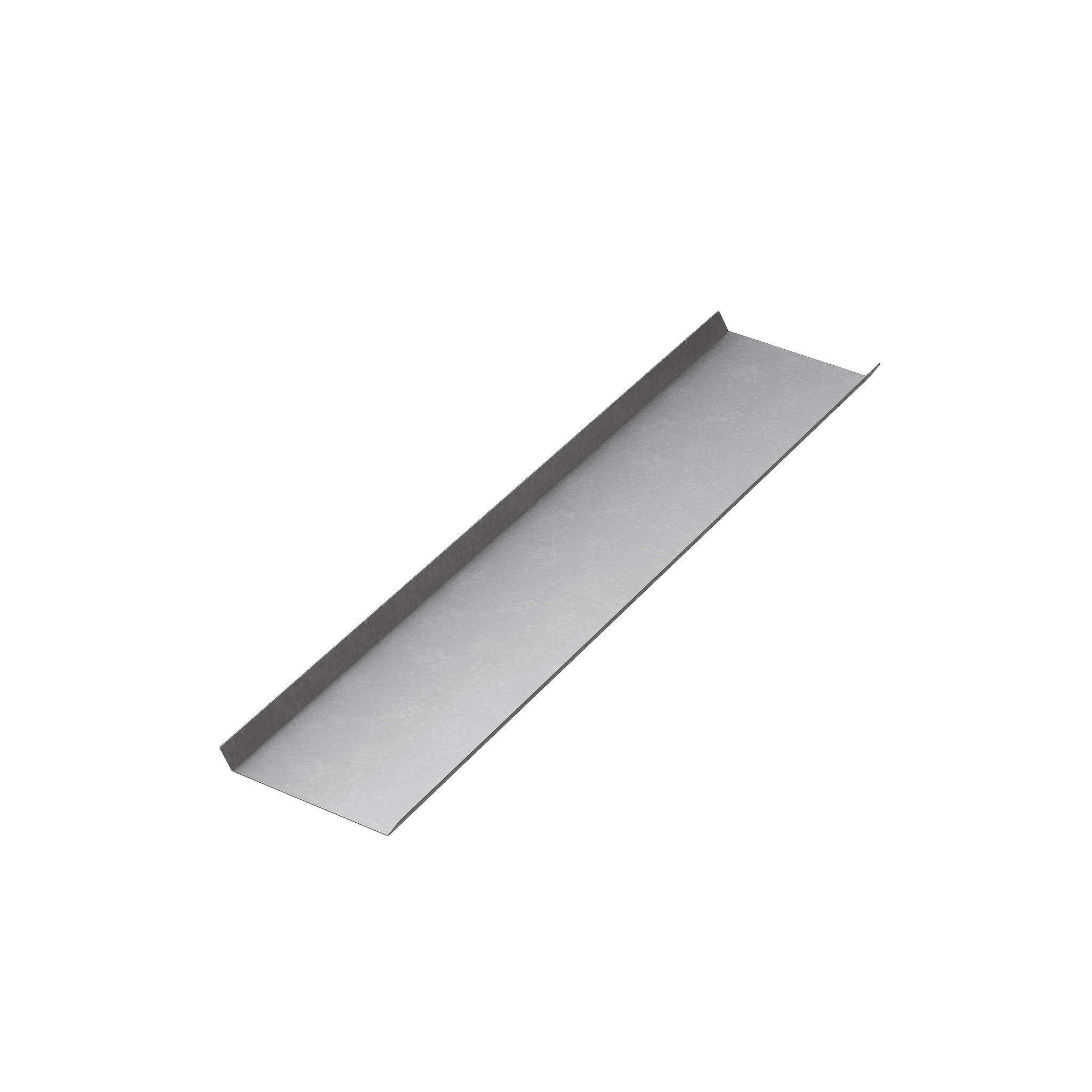 Дно лестничного лотка неперфорированное 500х1,0 L3000 мм HD