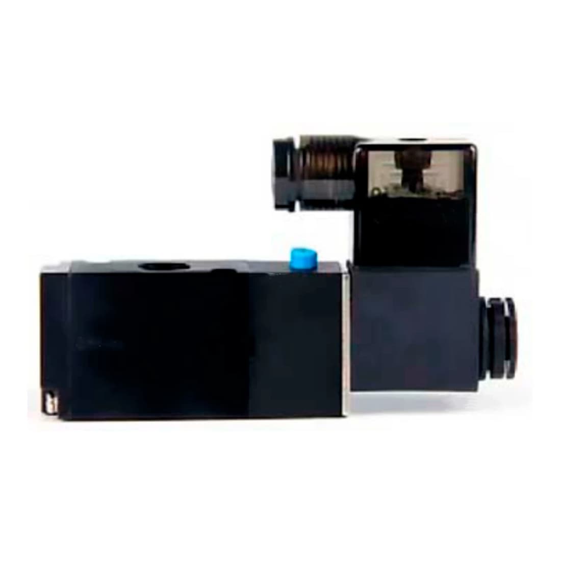 Пневмораспределитель PND4-S1EM-3/2-1-T-06-24DC присоединение 1/8'' с односторонним ЭМУ