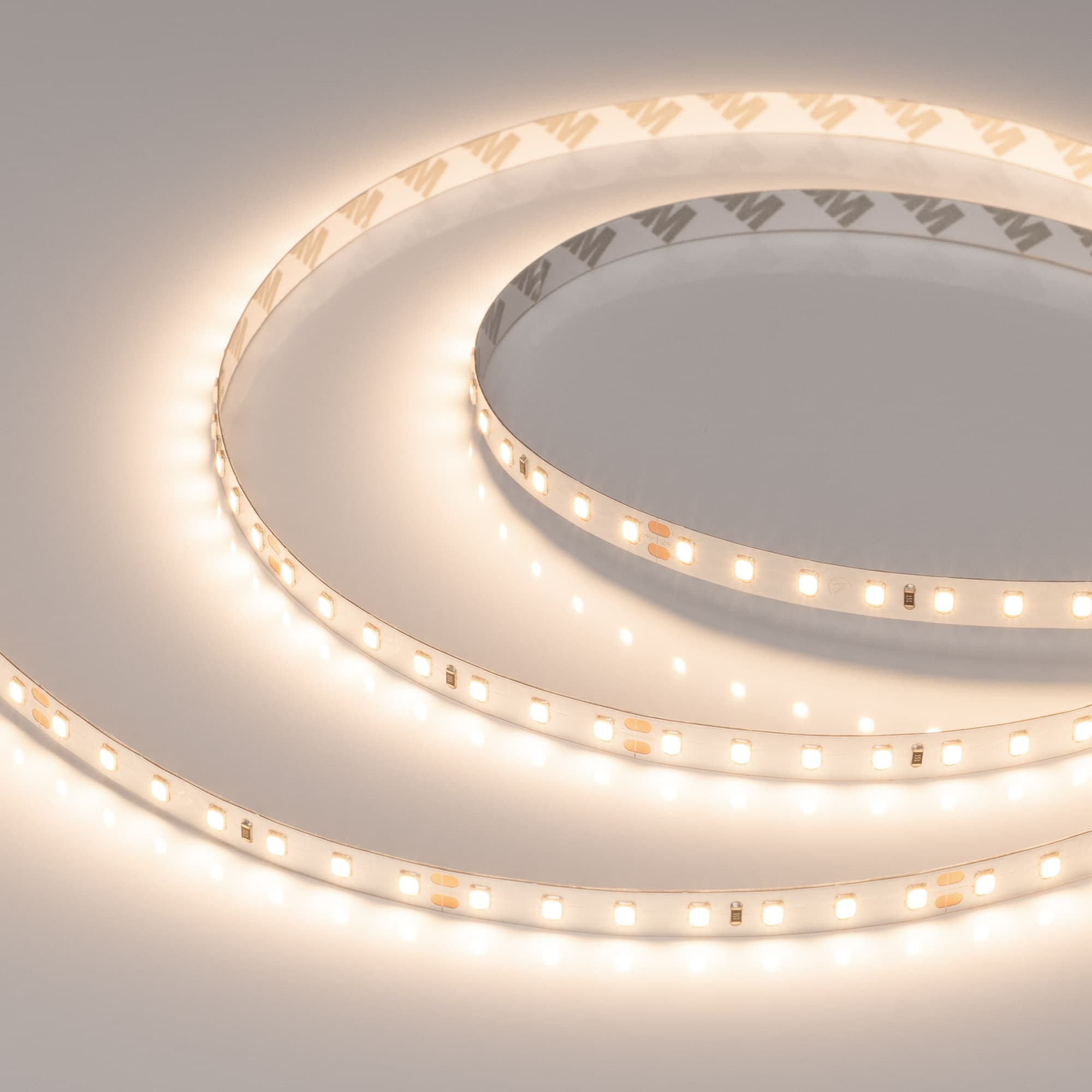 Лента светодиодная 10 Вт/м 24В IP20 3000K 98LED/м UL-A98-8mm SMD 2835 5 м