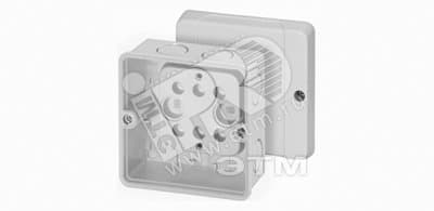 Коробка распределительная 88х88х53 IP65 серая