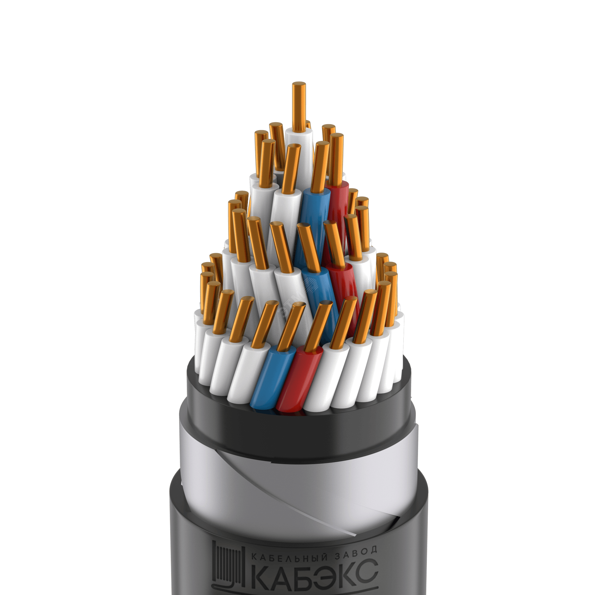 Кабель контрольный КВБбШвнг(А) 37х1,5 ТРТС