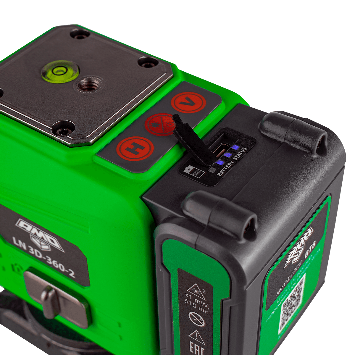 Уровень лазерный LN 3D-360-2