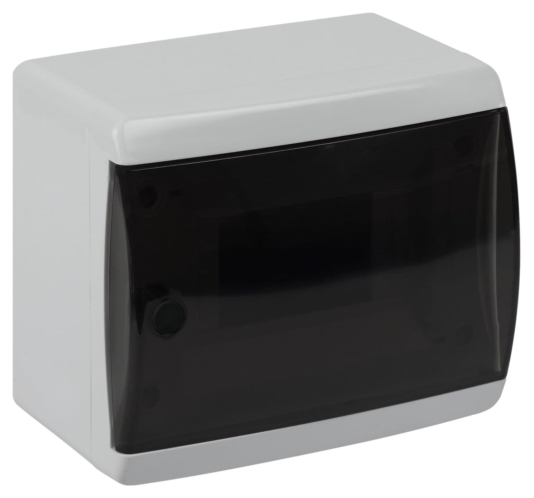 Корпус пластиковый навесной COMFORT ЩРН-П-6 IP41 прозрачная крышка белый