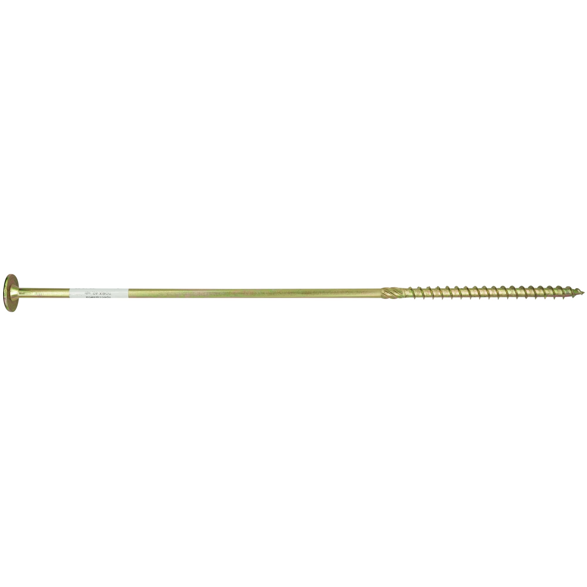 Шуруп конструкционный, для дерева, прессшайба TORX 40, ж/п 8x340 (1шт.)