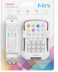 Контроллер RGB для светодиодной ленты Varton 12-24 V IP20 135x30x20 мм c пультом, радиус 45 м (LTECH)