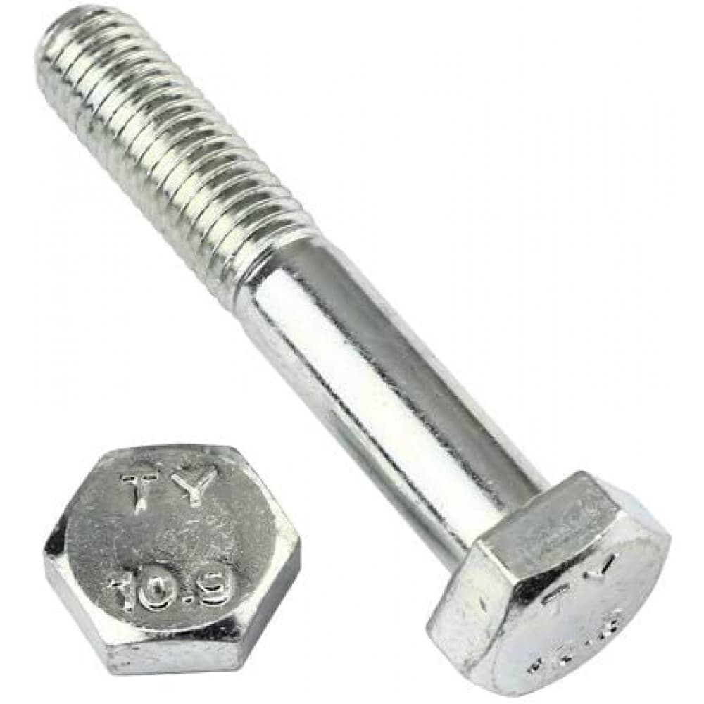 Болт 27 х 80 оц кор 25 кг ГОСТ 7798 кл.пр.10.9