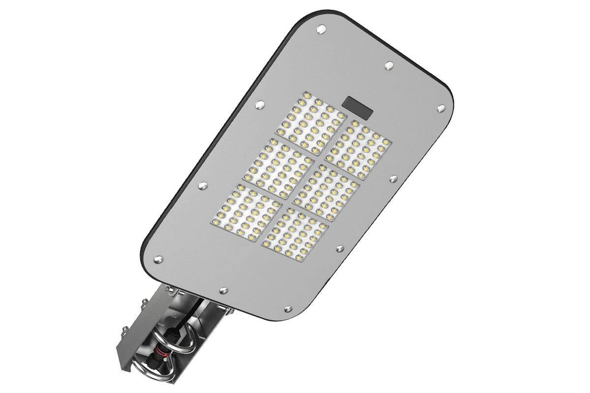 Светильник LED KEDR 2.0 (СКУ) 75Вт 12000Лм 5,0К КСС Д прозрачный рассеиватель IP67 консольный