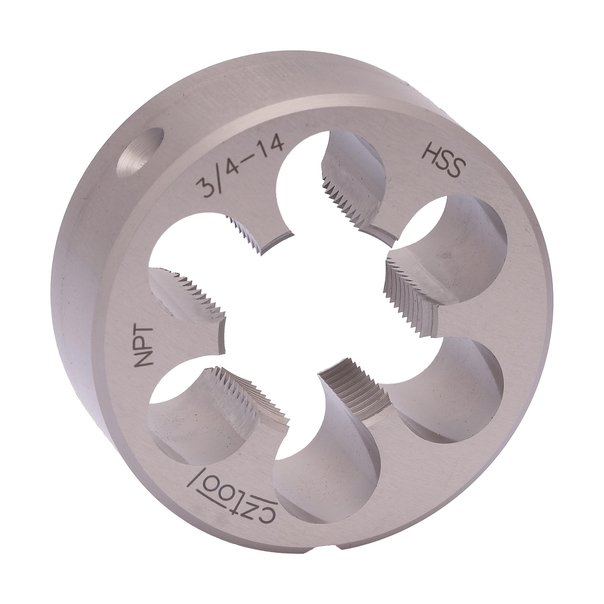 "Плашка коническая NPT 3/4""-14 HSS DIN24230 55x22мм "