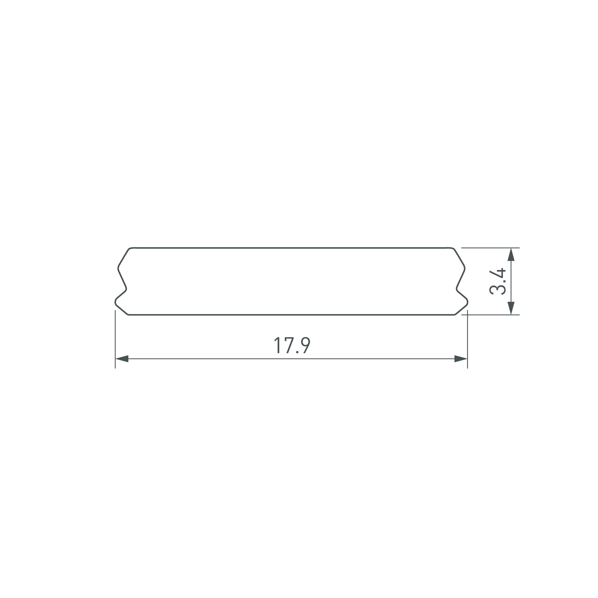 Экран FLOOR-W18-2000 OPAL, пластик