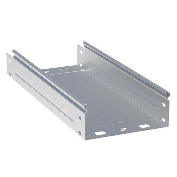Лоток неперфорированный металлический 100х400x3000-1,2мм (12м) HDZ