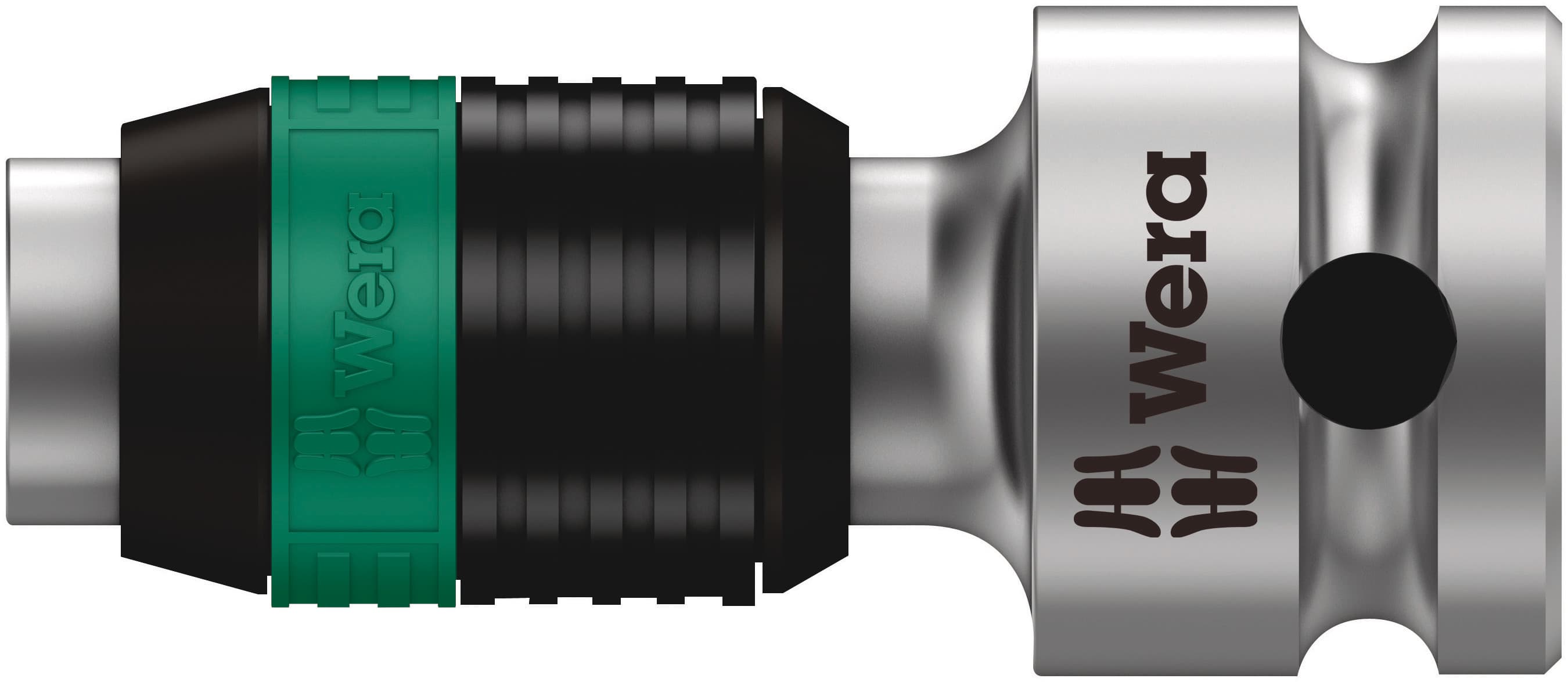 Переходник с квадрата на шестигранник 8784 B1 Zyklop 1/4 C/E 6.3XDR 3/8X44 мм с быстрозажимным патроном