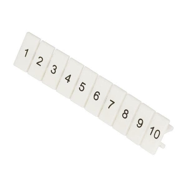 Маркеры для JXB с нумерацией 1-10 (100 шт.) EKF