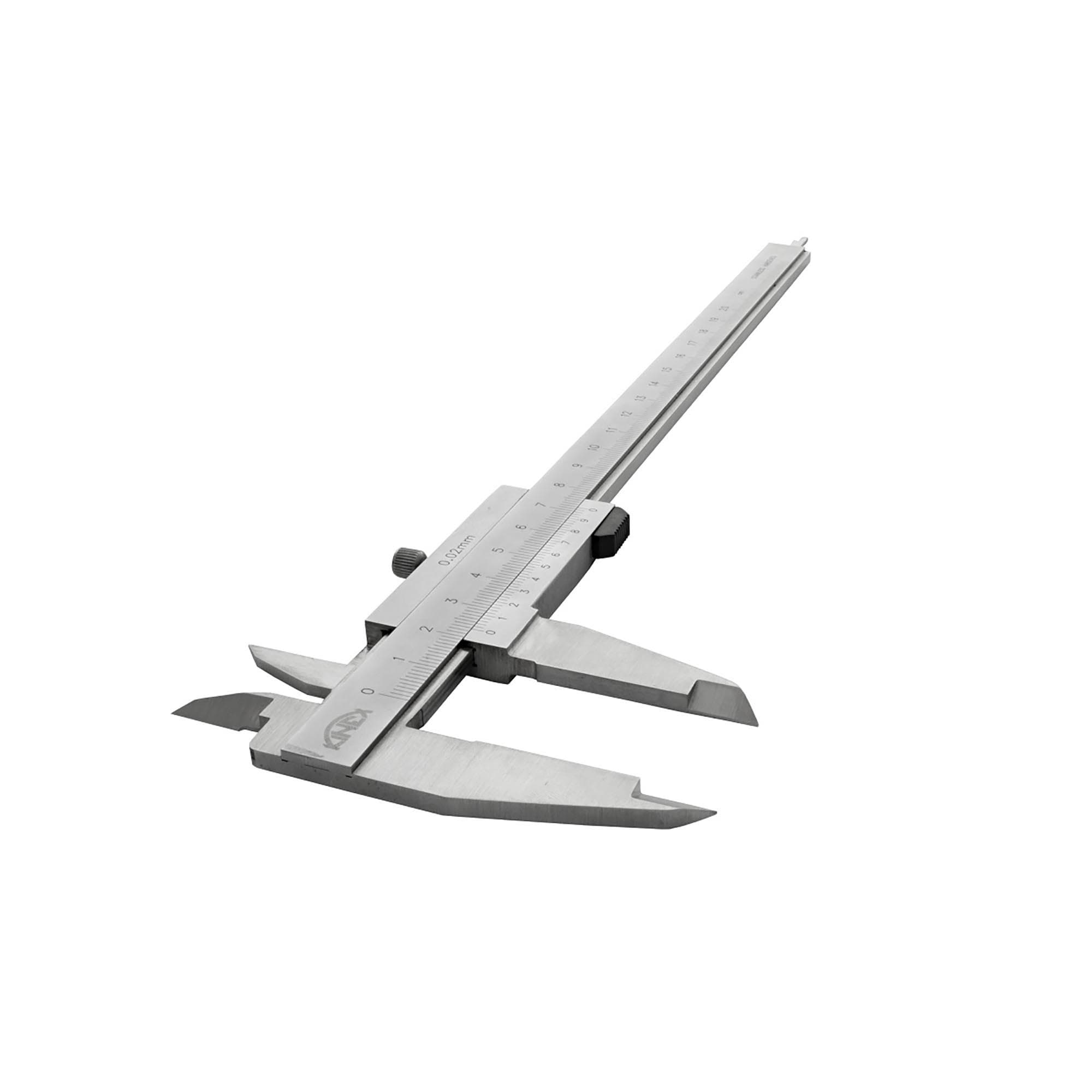 Штангенциркуль ШЦ-1-200/50мм 0,02мм+inch DIN862
