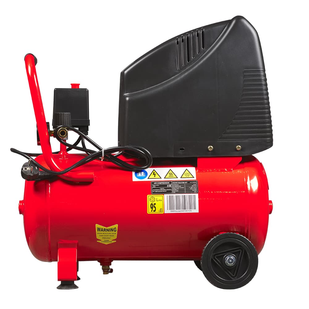 Компрессор HOUSE MASTER KIT OL 195/24 и 5 предметов