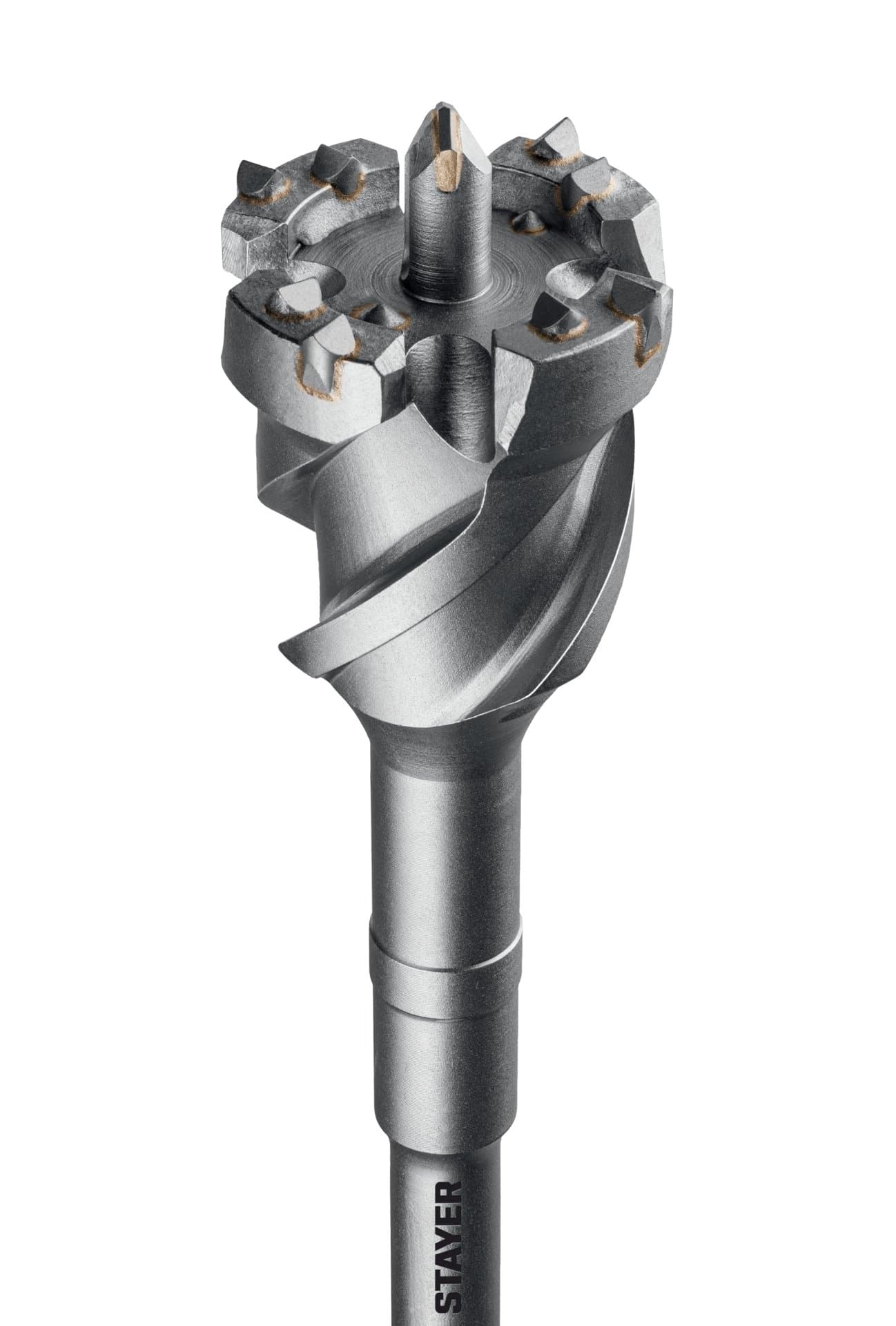 Бур проломной HERCULES-4Х d 45 х 900/1000 мм, SDS-max, PROFESSIONAL