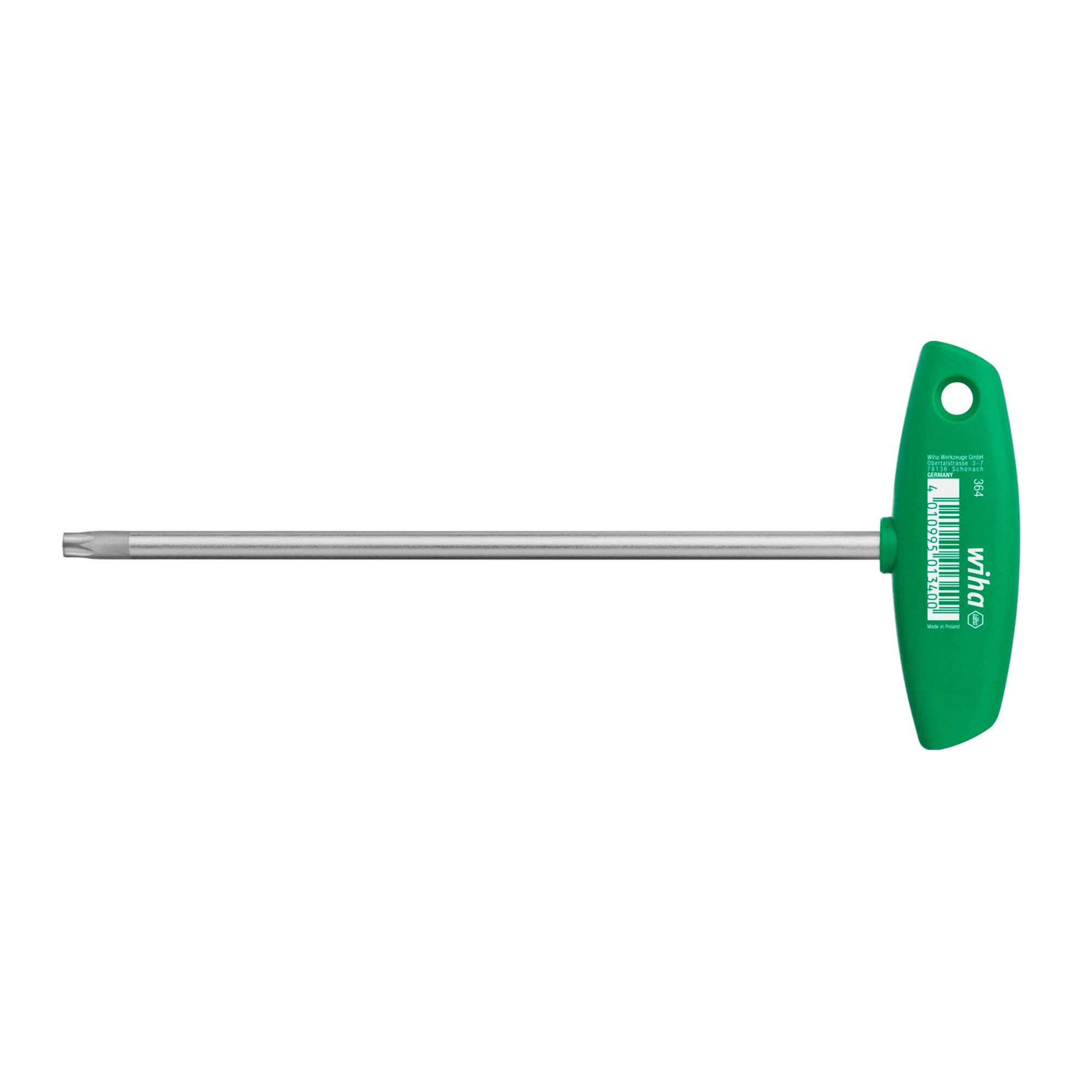 Ключ Т-образный TORX T25х200мм CrV 364