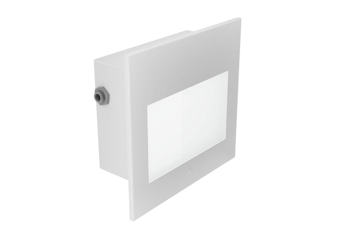 Светильник LED STEP (СБО) 5Вт 300Лм КСС Д 5,0К опал IP65 встраиваемый