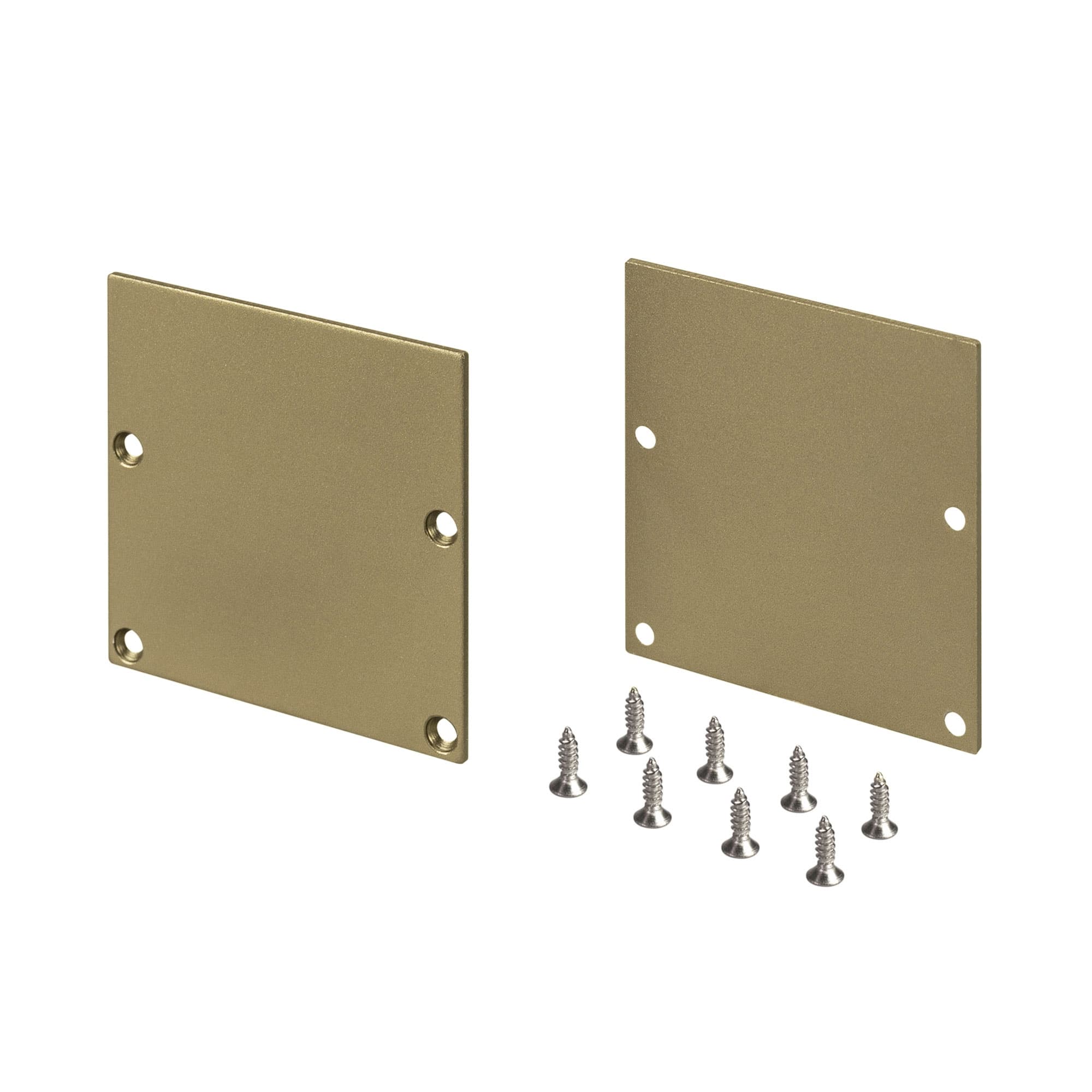 Заглушка SL-LINE-5050-LW GOLD глухая (Металл)