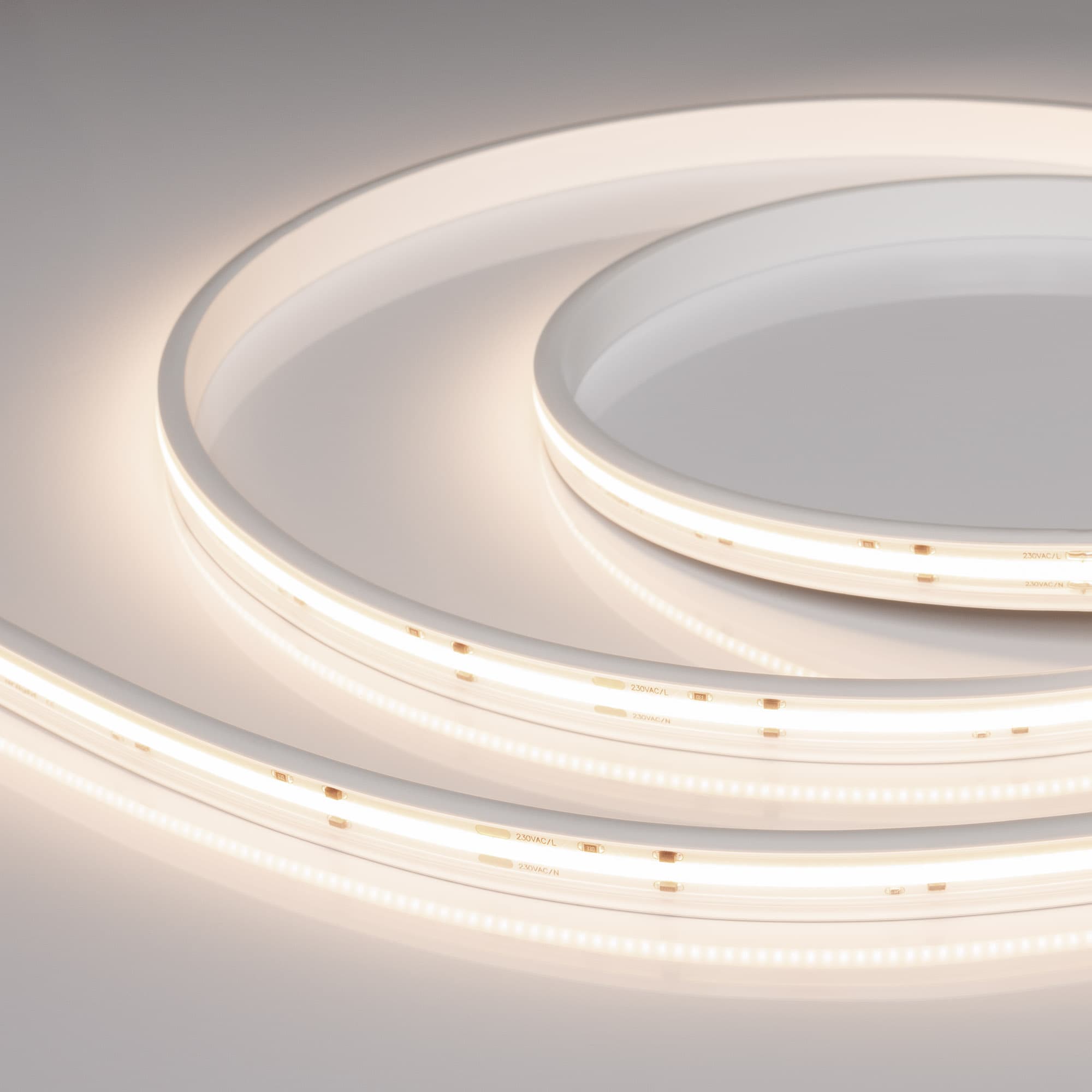 Лента светодиодная 14 Вт/м 230В IP65 4000K 720LED/м ARL-X720-15mm CSP 30 м