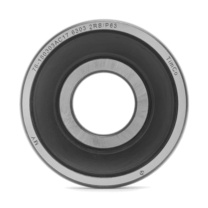 Подшипник 180303 АС17 (76кл.) (6303 2RS/P6C3) TimCo (ГОСТ)