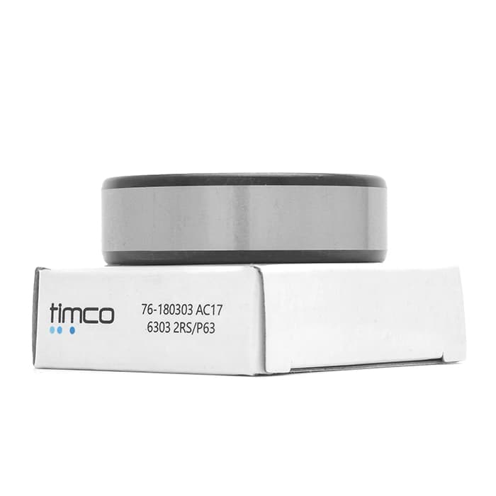 Подшипник 180303 АС17 (76кл.) (6303 2RS/P6C3) TimCo (ГОСТ)