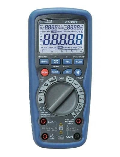 Мультиметр профессиональный цифровой DT-9939 с    поверкой