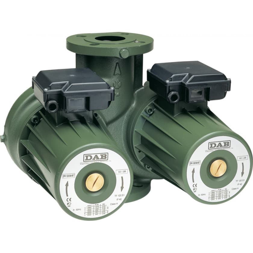 Насос циркуляционный DPH 120/360.80 T с мокрым ротором без частотного регулирования