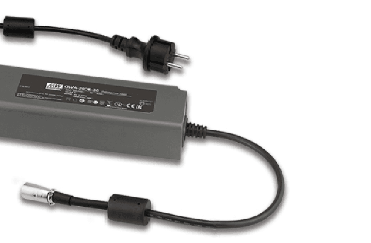 Источник питания AC-DC, 199Вт, ККМ,  IP67, вход 180…264В AC, 47…63Гц /254…370В DC, выход 42В/4.75А, изоляция 4200В AC, пластиковый корпус 195х68х39.5мм, -40…+70°С, стабилизация выхода по напряжению