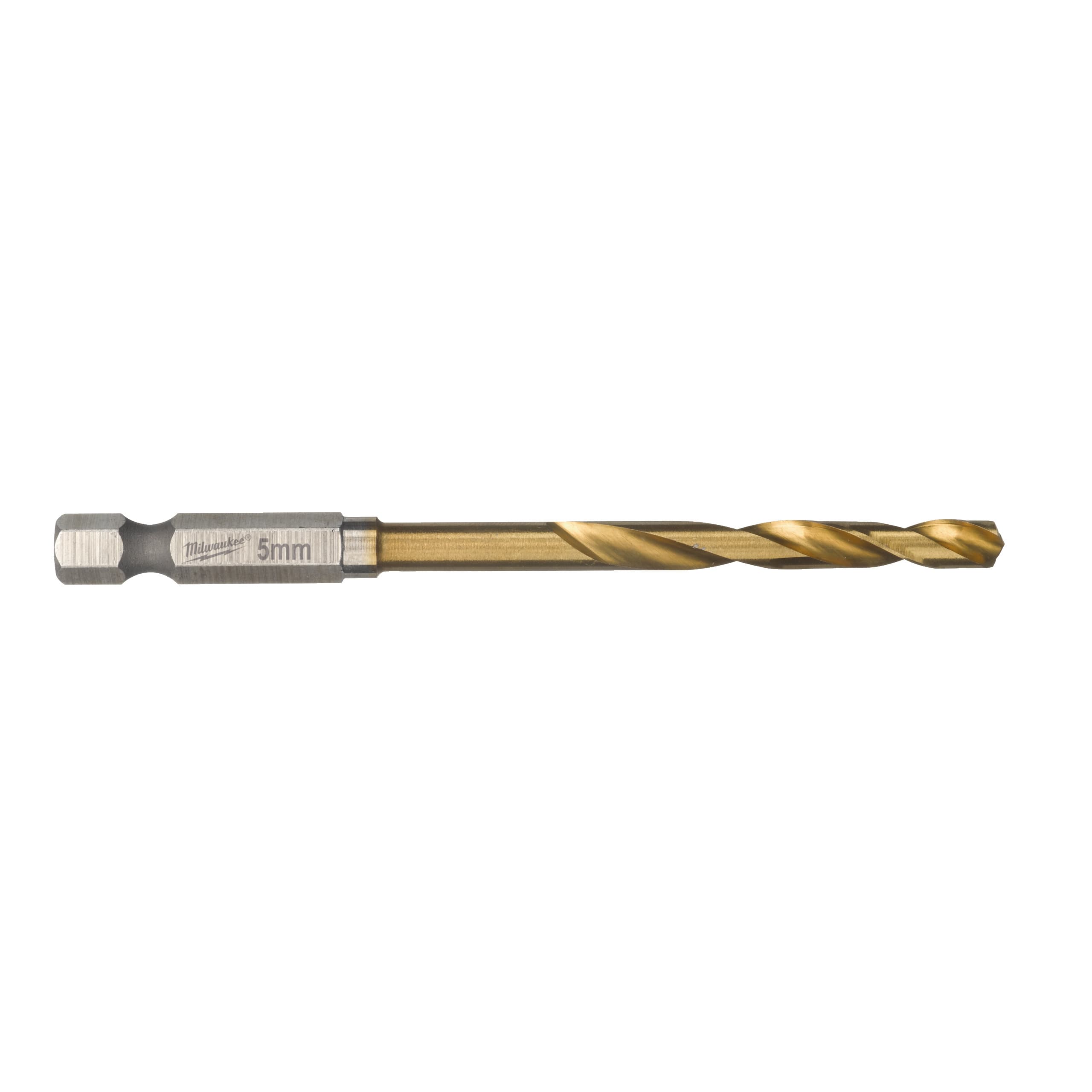 Сверло по металлу RedHEX HSS-G TiN. 5 мм (10шт)