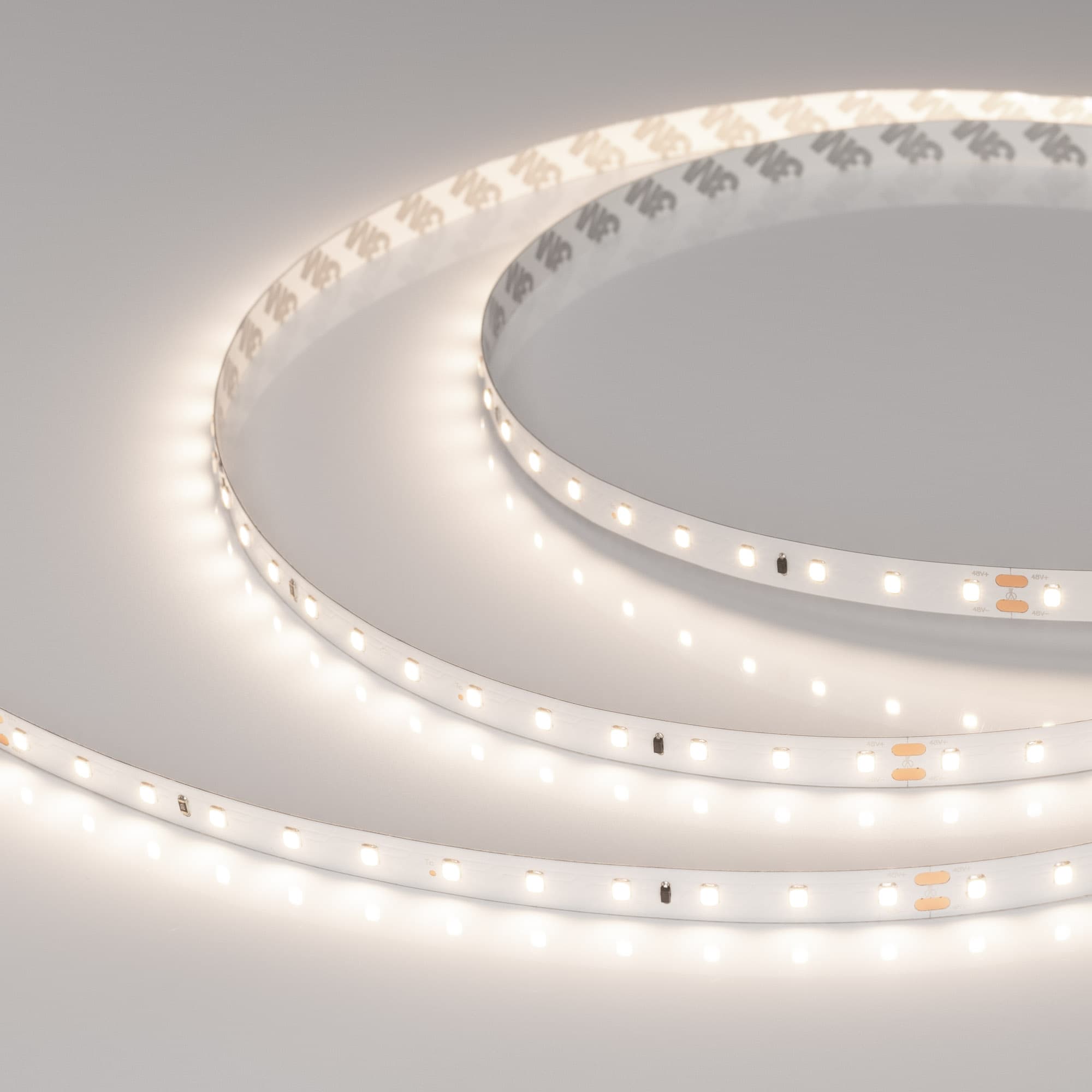 Лента светодиодная 3,8 Вт/м 48В IP20 4000K 72LED/м IC-A72-10mm SMD 2835 60 м