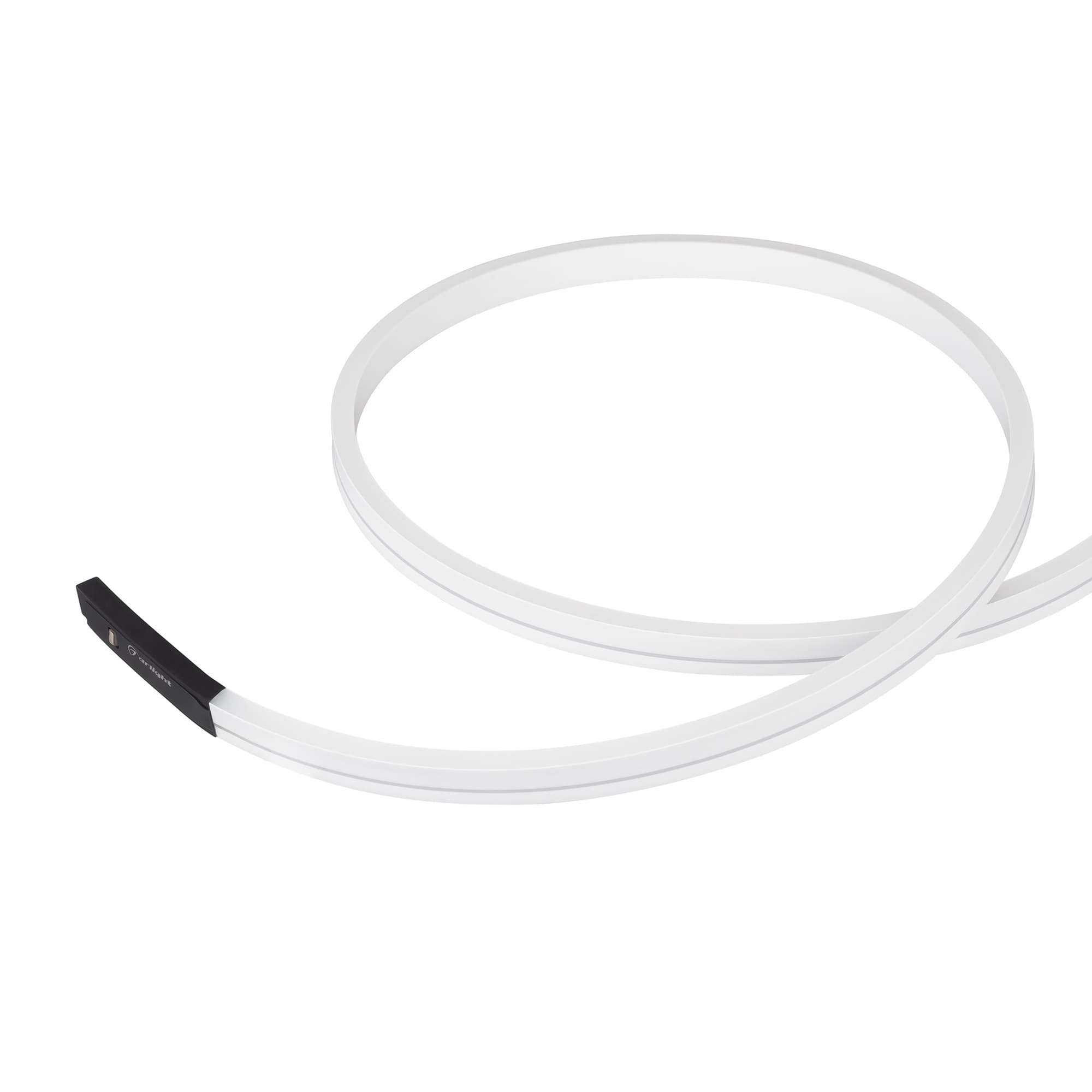 Светильник MAG-MICROCOSM-FLAT-ELASTIC-L2000-16W Day4000 (BK, 100 deg, 24V) (IP20 Пластик, 3 года)