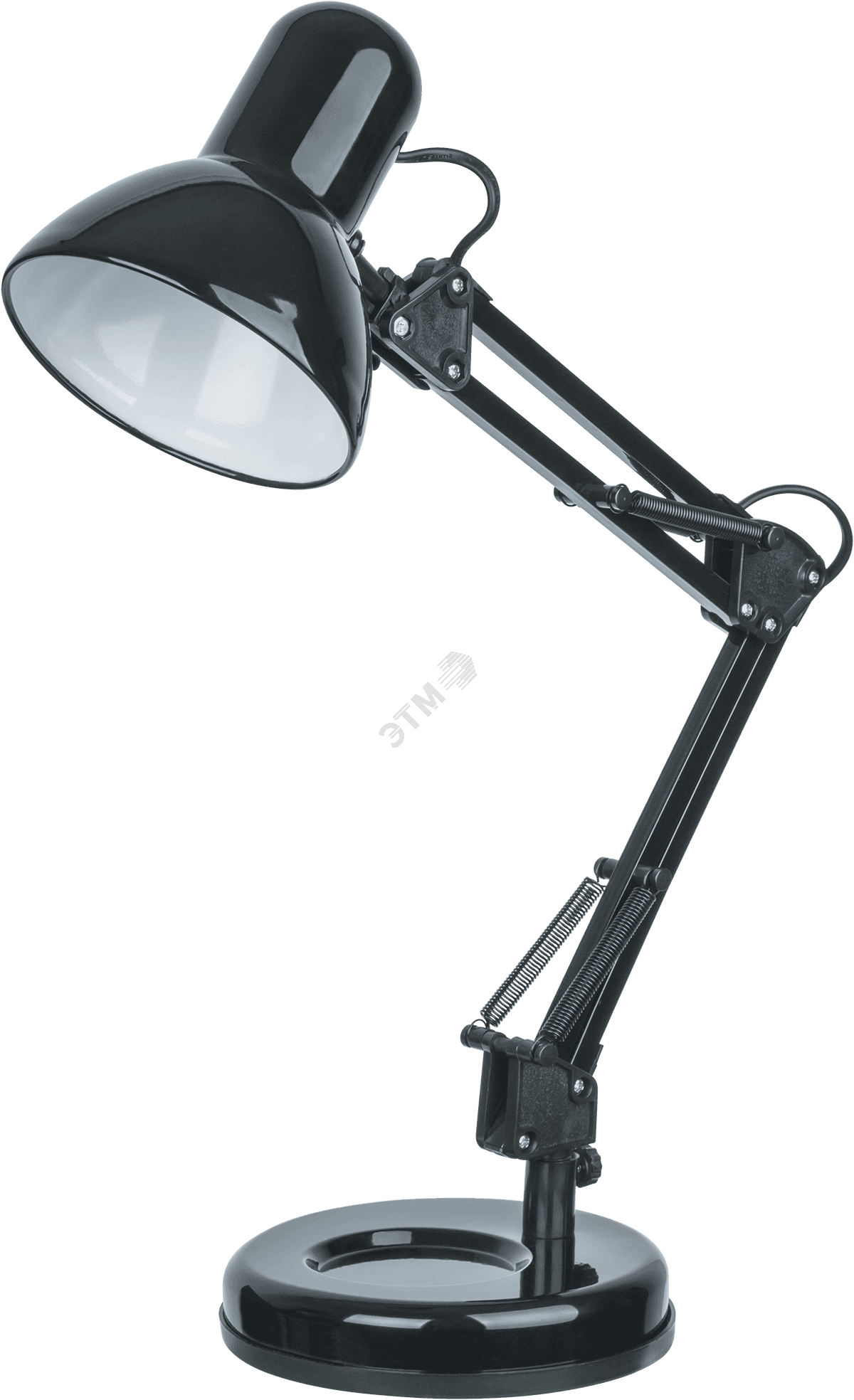 Светильник настольный светодиодный NDF-D023-6W-4K-BL-LED на основании черный
