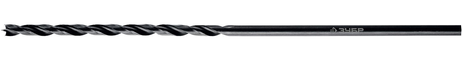 Сверло спиральное по дереву d 12x300/150мм , М-образная заточка