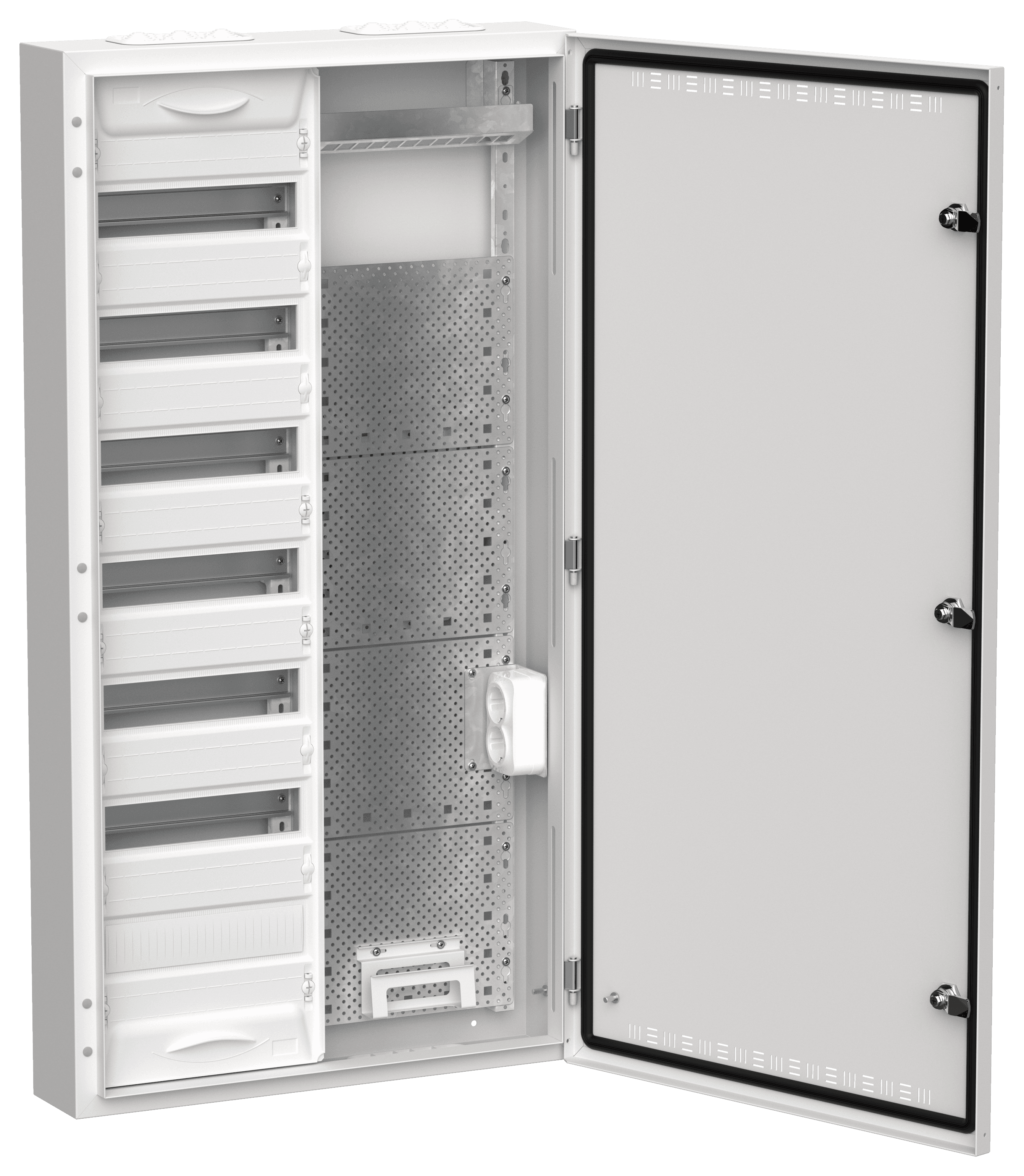 TITAN 5 Корпус комбинированный ЩРн-84 (2х84) белый IEK