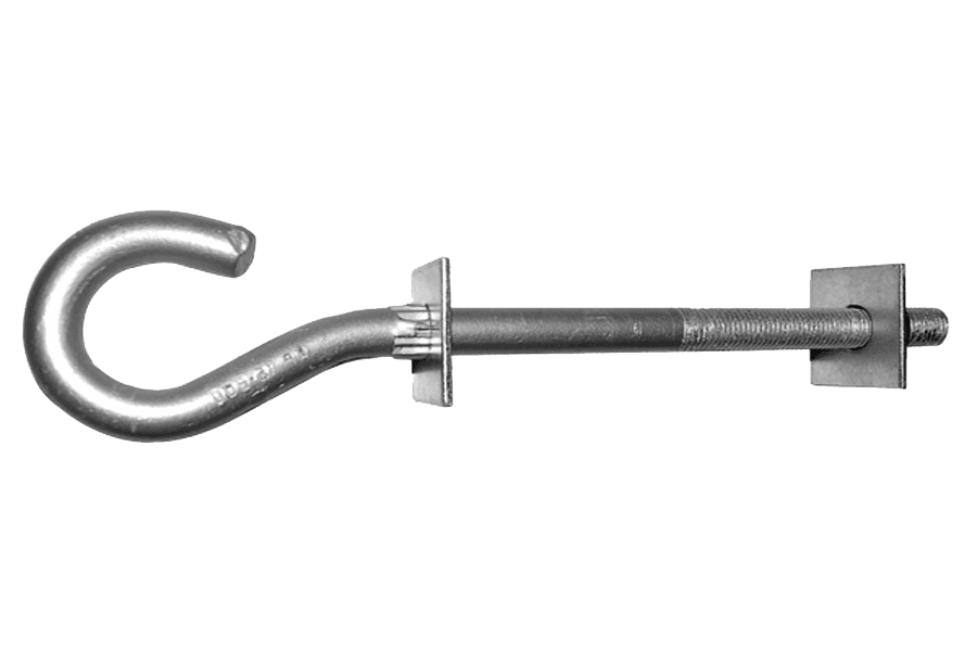 Крюк сквозной KP 20/200